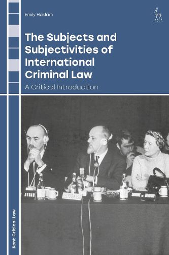 Cover image for The Subjects and Subjectivities of International Criminal Law