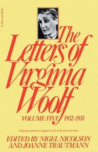 Cover image for Letters of Virginia Woolf 1932-1935