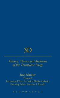 Cover image for 3D: History, Theory and Aesthetics of the Transplane Image