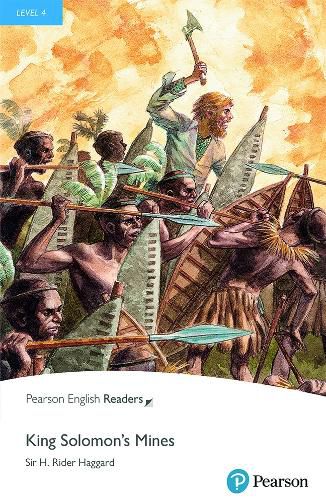 Cover image for PERL4: King Solomon's Mines Book with eBook and audio