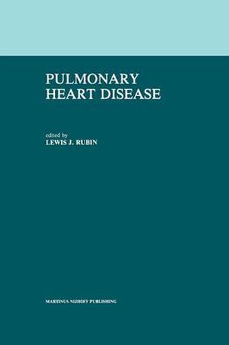 Cover image for Pulmonary Heart Disease