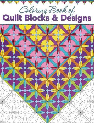 Coloring Book of Quilt Blocks & Designs