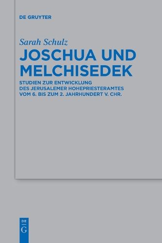 Cover image for Joschua Und Melchisedek