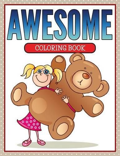 Cover image for Awesome Coloring Book