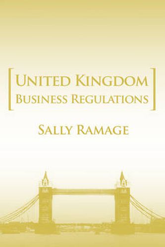 Cover image for United Kingdom Business Regulations