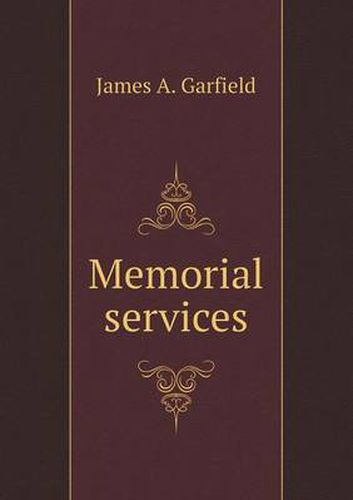 Cover image for Memorial services