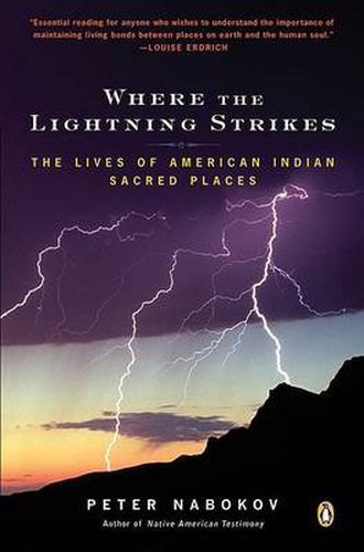 Cover image for Where the Lightning Strikes: The Lives of American Indian Sacred Places