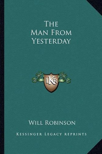 Cover image for The Man from Yesterday