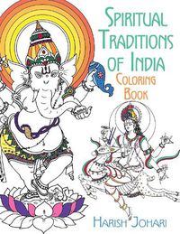 Cover image for Spiritual Traditions of India Coloring Book