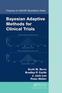 Cover image for Bayesian Adaptive Methods for Clinical Trials