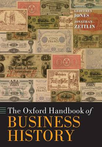 Cover image for The Oxford Handbook of Business History