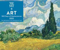 Cover image for Art 365 Days Of Masterpieces 2022 Day To Day Calendar