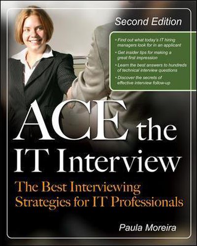 Cover image for Ace the IT Interview