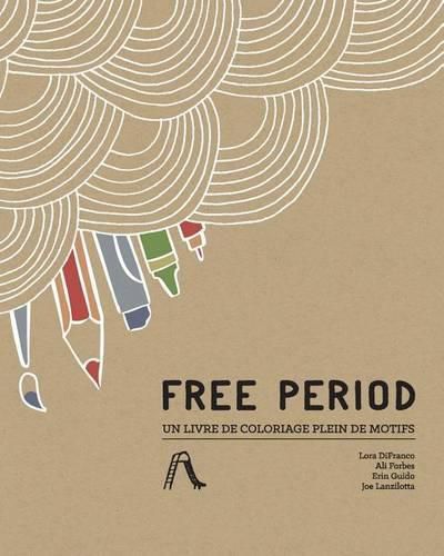 Cover image for Free Period: Un livre de coloriage plein de motifs