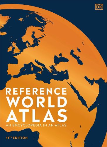 Cover image for Reference World Atlas, Eleventh Edition: An Encyclopedia in an Atlas