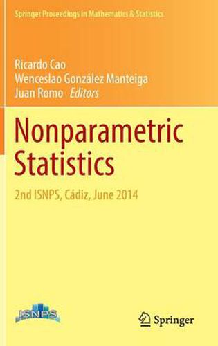 Cover image for Nonparametric Statistics: 2nd ISNPS, Cadiz, June 2014