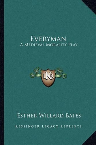 Cover image for Everyman: A Medieval Morality Play