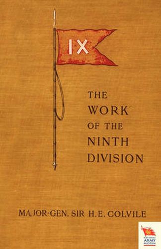 Cover image for WORK OF THE NINTH DIVISION (Boer War)