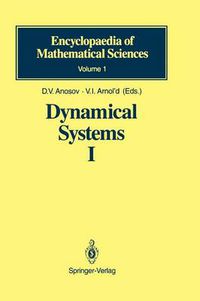 Cover image for Dynamical Systems I: Ordinary Differential Equations and Smooth Dynamical Systems