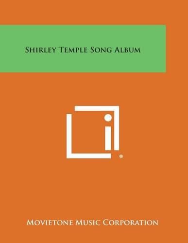 Cover image for Shirley Temple Song Album