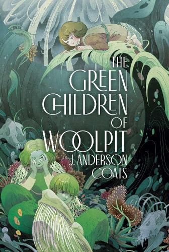 Cover image for The Green Children of Woolpit