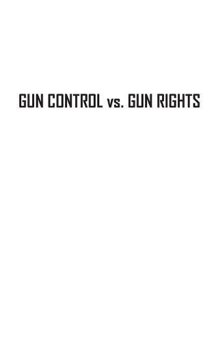 Cover image for Gun Control vs. Gun Rights