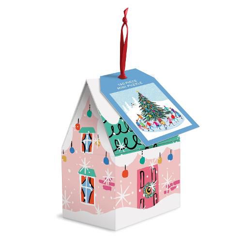 Cover image for Tree Skaters 130 Piece Puzzle Ornament