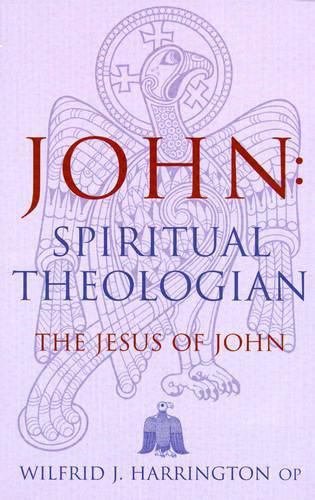 Cover image for John: Spiritual Theologian - The Jesus of John