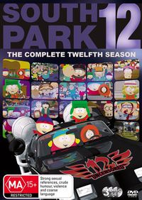 Cover image for South Park - Complete Season 12
