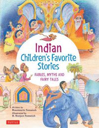 Cover image for Indian Children's Favorite Stories