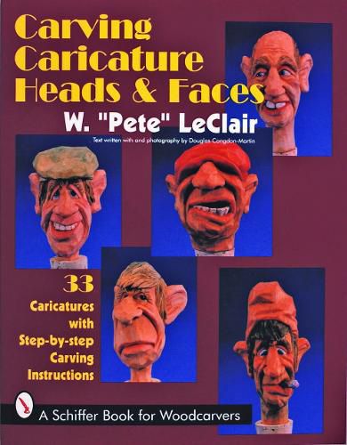 Cover image for Carving Caricature Heads and Faces