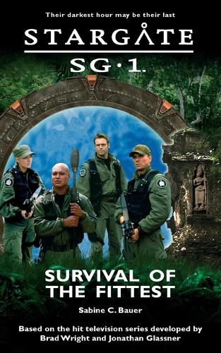 Cover image for Stargate SG-1: Survival of the Fittest