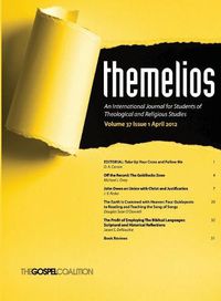 Cover image for Themelios, Volume 37, Issue 1