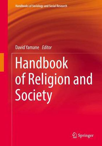 Cover image for Handbook of Religion and Society