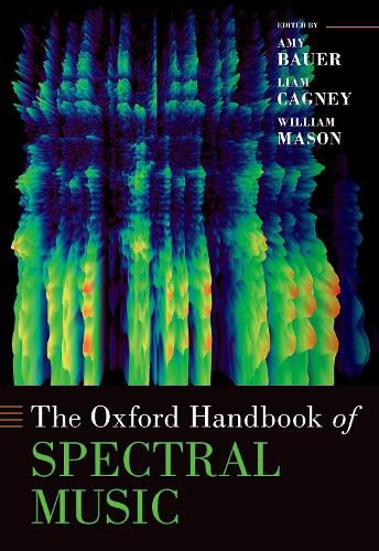 Cover image for The Oxford Handbook of Spectral Music