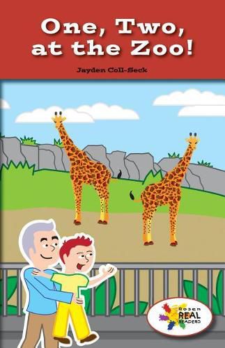 Cover image for One, Two, at the Zoo!