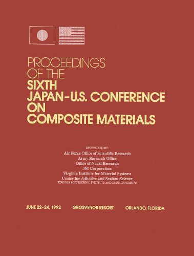 Cover image for Composite Materials, 6th Japan/US Conference