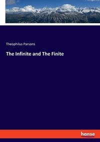 Cover image for The Infinite and The Finite