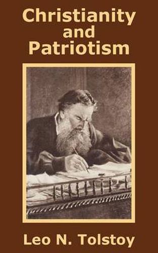 Cover image for Christianity and Patriotism