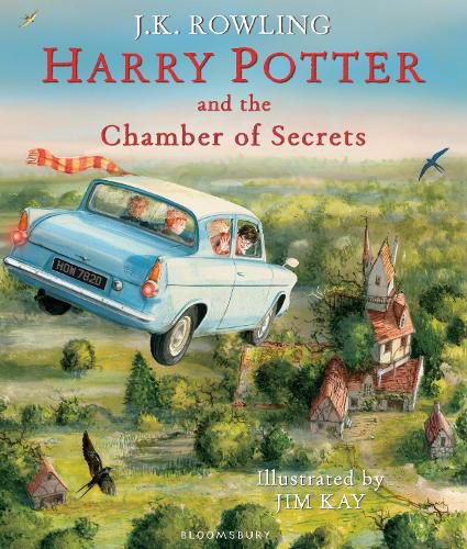 Cover image for Harry Potter and the Chamber of Secrets: Illustrated Edition