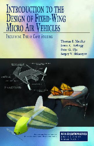 Cover image for Introduction to the Design of Fixed-wing Micro Aerial Vehicles