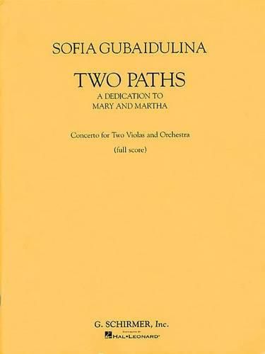 Two Paths: A Dedication to Mary and Martha