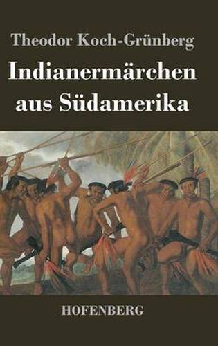 Cover image for Indianermarchen aus Sudamerika