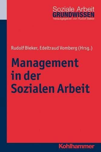 Cover image for Management in Der Sozialen Arbeit