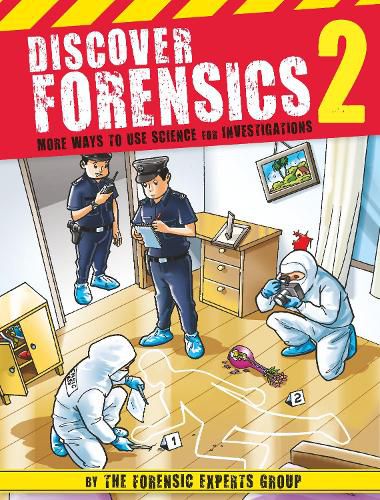 Cover image for Discover Forensics 2: More Ways to Use Science for Investigations