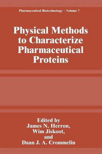 Cover image for Physical Methods to Characterize Pharmaceutical Proteins