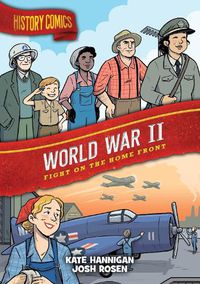 Cover image for History Comics: World War II