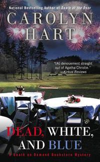 Cover image for Dead, White, and Blue