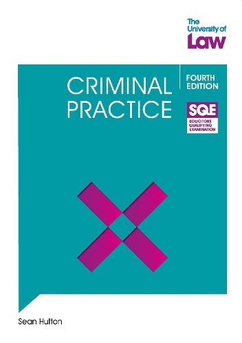 Cover image for SQE - Criminal Practice 4e