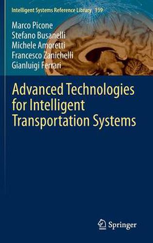 Cover image for Advanced Technologies for Intelligent Transportation Systems